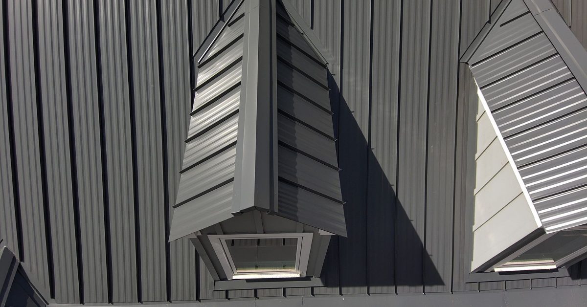 Putting a Metal Roof on a Porch or Garage in Asherwood