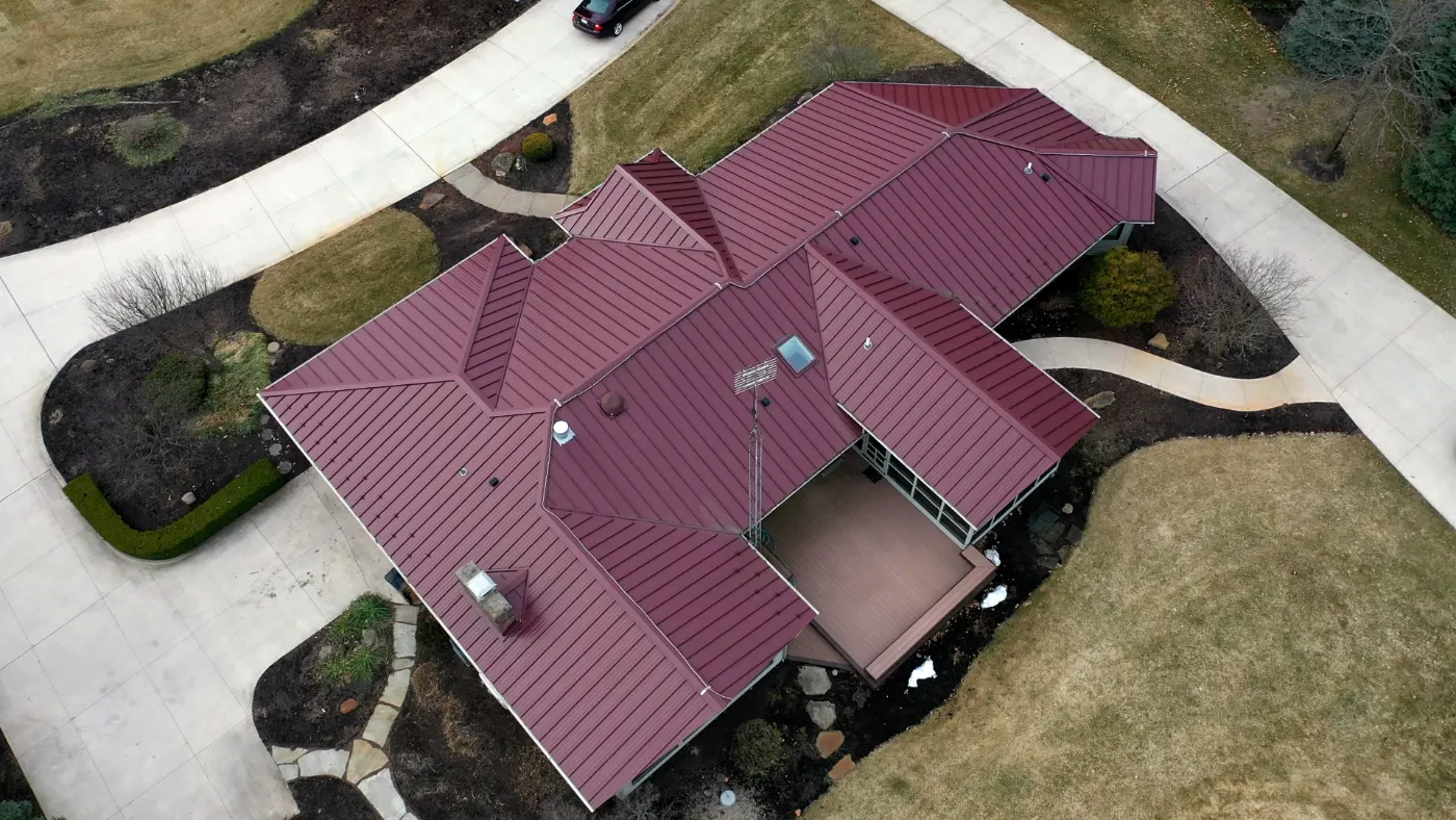 Metal Roofing in Asherwood