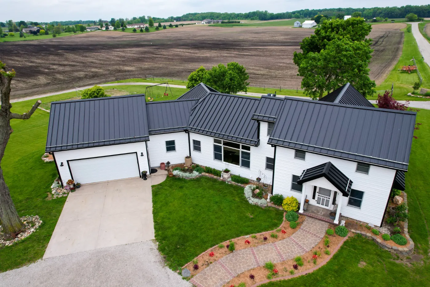 Commercial roof inspection documented in Asherwood